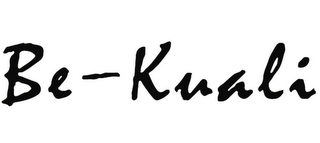 BE-KUALI logo