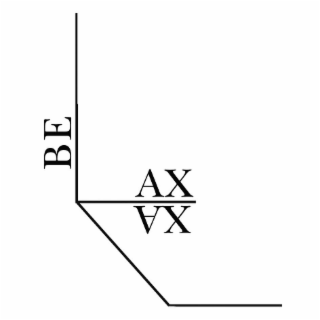 BE LAX LAX logo