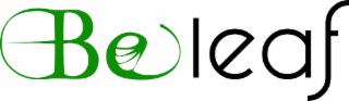 BE LEAF logo