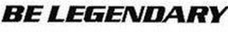 BE LEGENDARY logo
