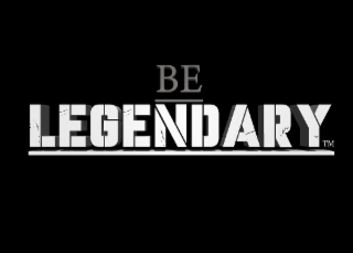 BE LEGENDARY logo