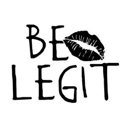 BE LEGIT logo
