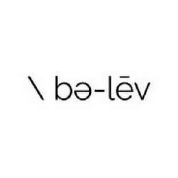 \ BE-LEV logo
