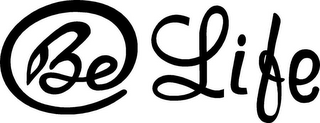 BE LIFE logo