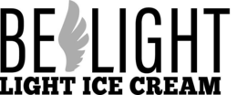 BE LIGHT LIGHT ICE CREAM logo