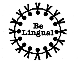 BE LINGUAL logo
