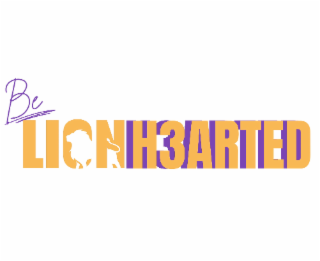BE LIONH3ARTED logo