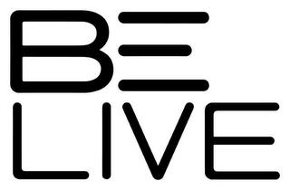 BE LIVE logo