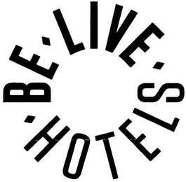 BE-LIVE-HOTELS logo