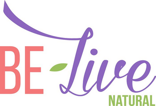 BE-LIVE NATURAL logo