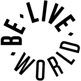 BE-LIVE-WORLD logo