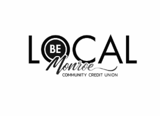 BE LOCAL MONROE COMMUNITY CREDIT UNION logo
