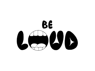 BE LOUD logo
