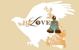 BE LOVE logo