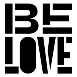 BE LOVE logo