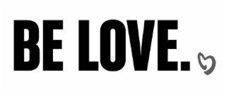 BE LOVE. logo