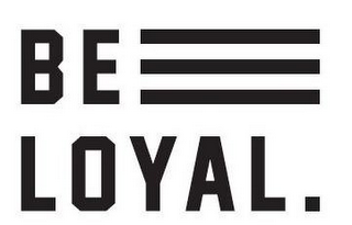 BE LOYAL logo