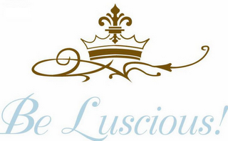 BE LUSCIOUS! logo