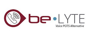 BE LYTE VOICE POTS ALTERNATIVE logo
