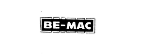 BE-MAC logo