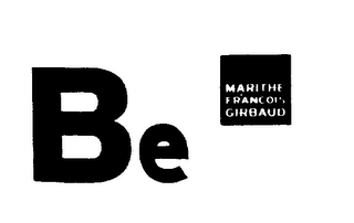 BE MARITHE FRANCOIS GIRBAUD logo