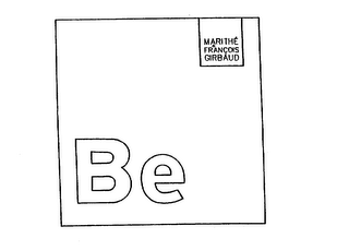 BE MARITHE + FRANCOIS GIRBAUD logo