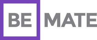 BE MATE logo