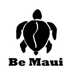 BE MAUI logo