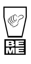 BE ME logo