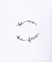 BE ME BE FREE logo