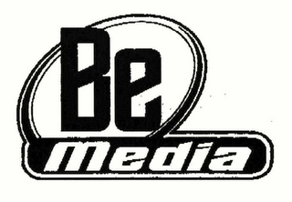 BE MEDIA logo