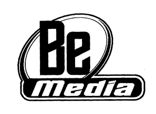 BE MEDIA logo