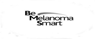 BE MELANOMA SMART logo