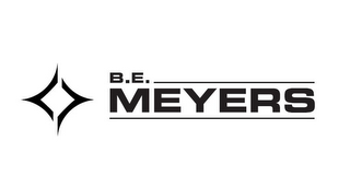 B.E. MEYERS logo