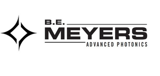 B.E. MEYERS ADVANCED PHOTONICS logo