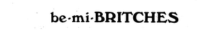 BE-MI-BRITCHES logo