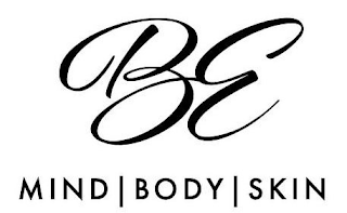 BE MIND | BODY | SKIN logo