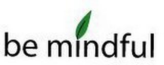 BE MINDFUL logo