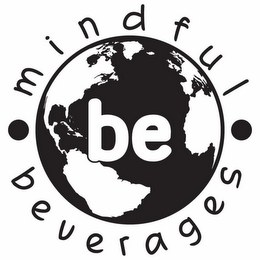 BE MINDFUL BEVERAGES logo