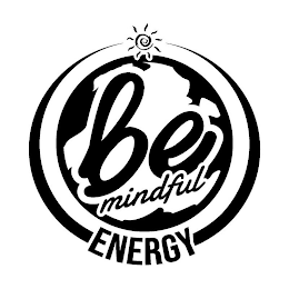 BE MINDFUL ENERGY logo