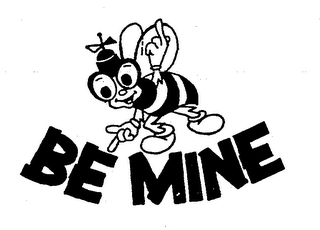 BE MINE logo