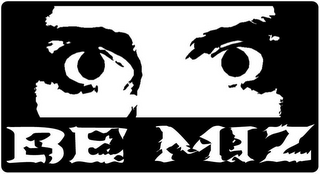 BE MIZ logo