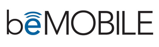 BE MOBILE logo
