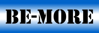 BE-MORE logo