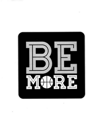 BE MORE logo
