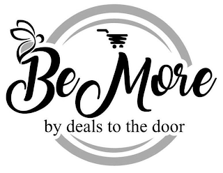 BE MORE BY DEALS TO THE DOOR logo