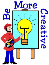 BE MORE CREATIVE logo