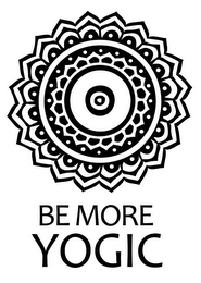 BE MORE YOGIC logo
