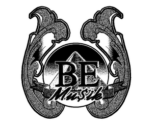 BE MU$IK logo