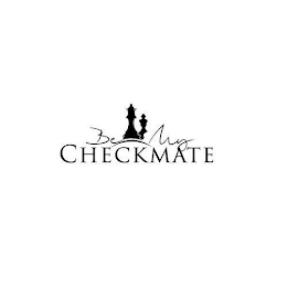 BE MY CHECKMATE logo